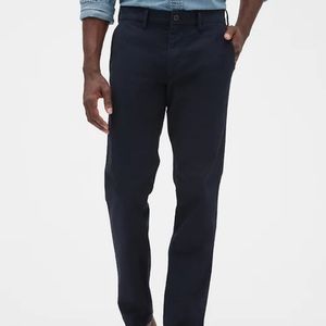 Gap Men's Navy GapFkex Essential Khakis Size 38 Regular New